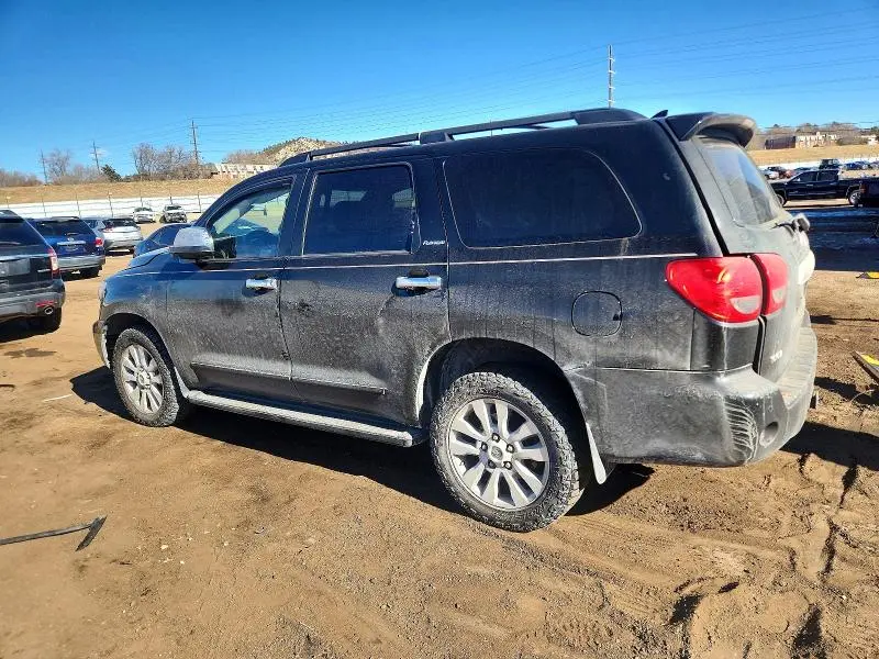 2010 TOYOTA SEQUOIA PLATINUM  
