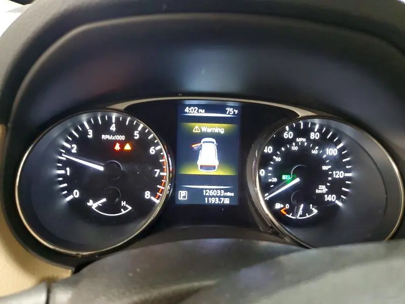 2016 NISSAN ROGUE SV  