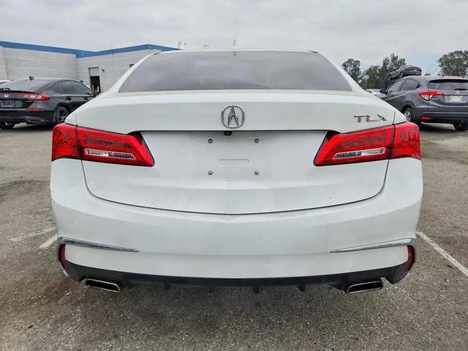 2020 ACURA TLX TECHNOLOGY  