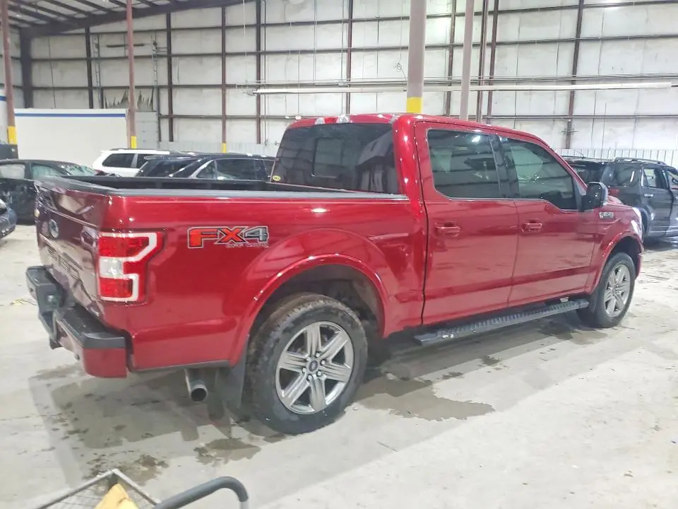 2018 FORD F150 SUPERCREW  