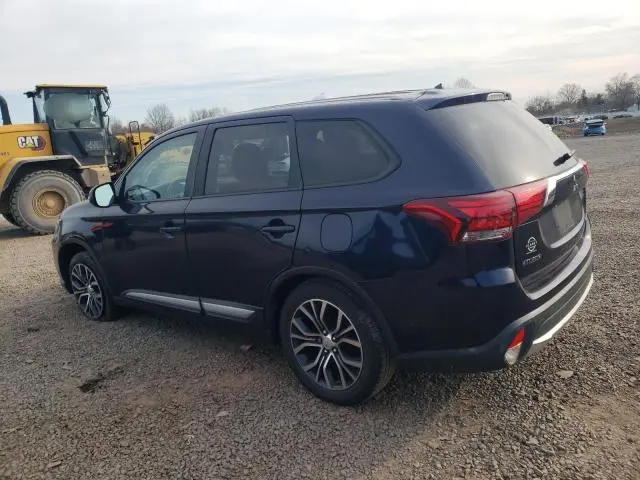 2016 MITSUBISHI OUTLANDER SE