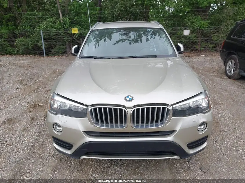 2015 BMW X3 XDRIVE28D
