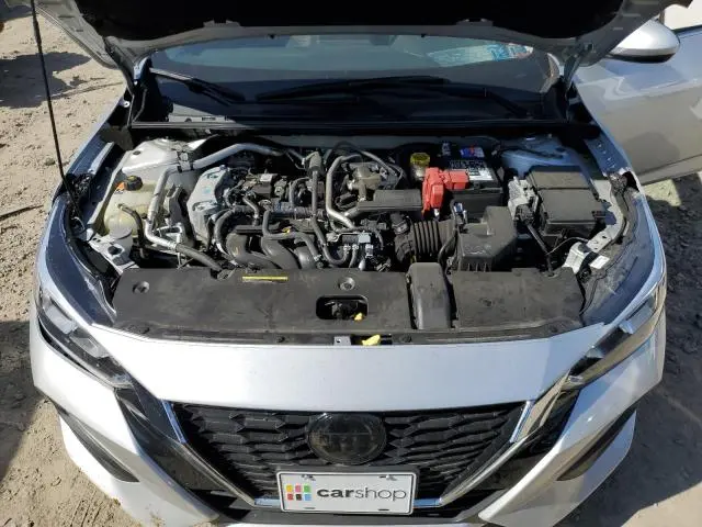 2023 NISSAN SENTRA SV