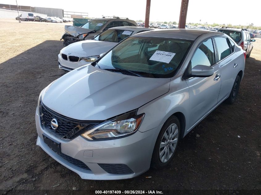 2016 NISSAN SENTRA SV