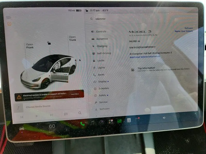2021 TESLA MODEL 3   