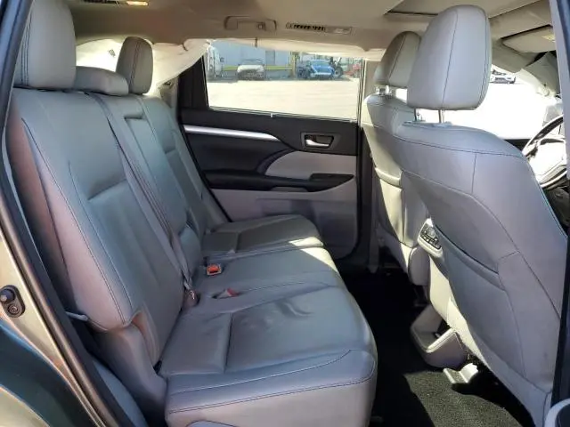 2019 TOYOTA HIGHLANDER HYBRID  