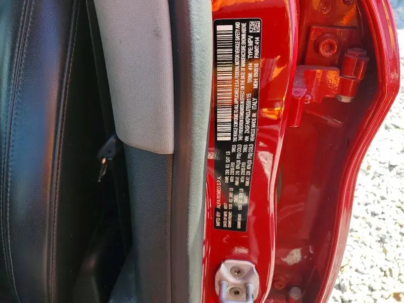 2018 ALFA ROMEO STELVIO SPORT  