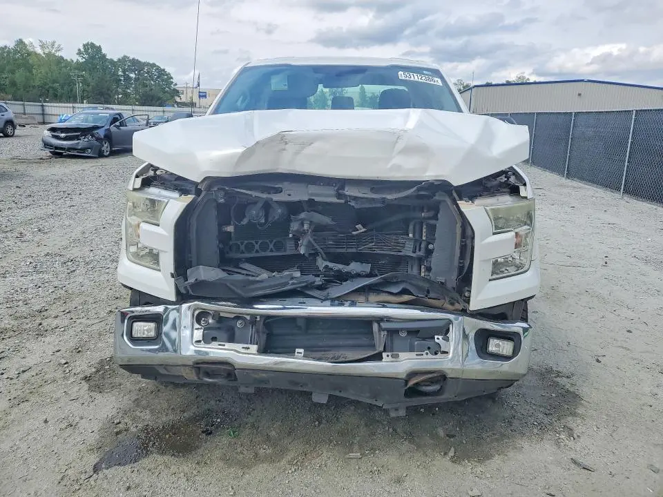 2016 FORD F150 SUPER CAB  