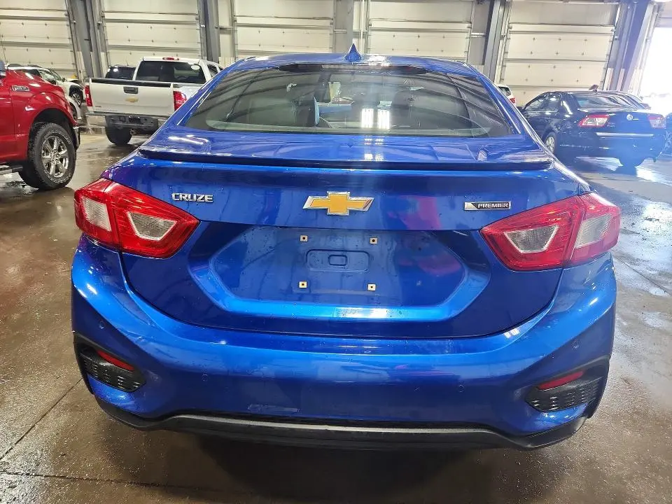 2017 CHEVROLET CRUZE PREMIER  