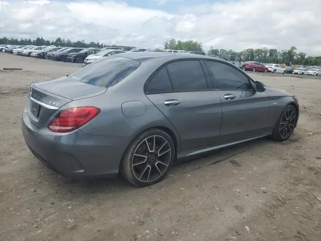 2017 MERCEDES-BENZ C 43 4MATIC AMG  