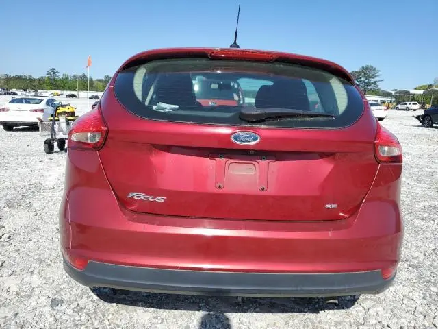 2017 FORD FOCUS SE  