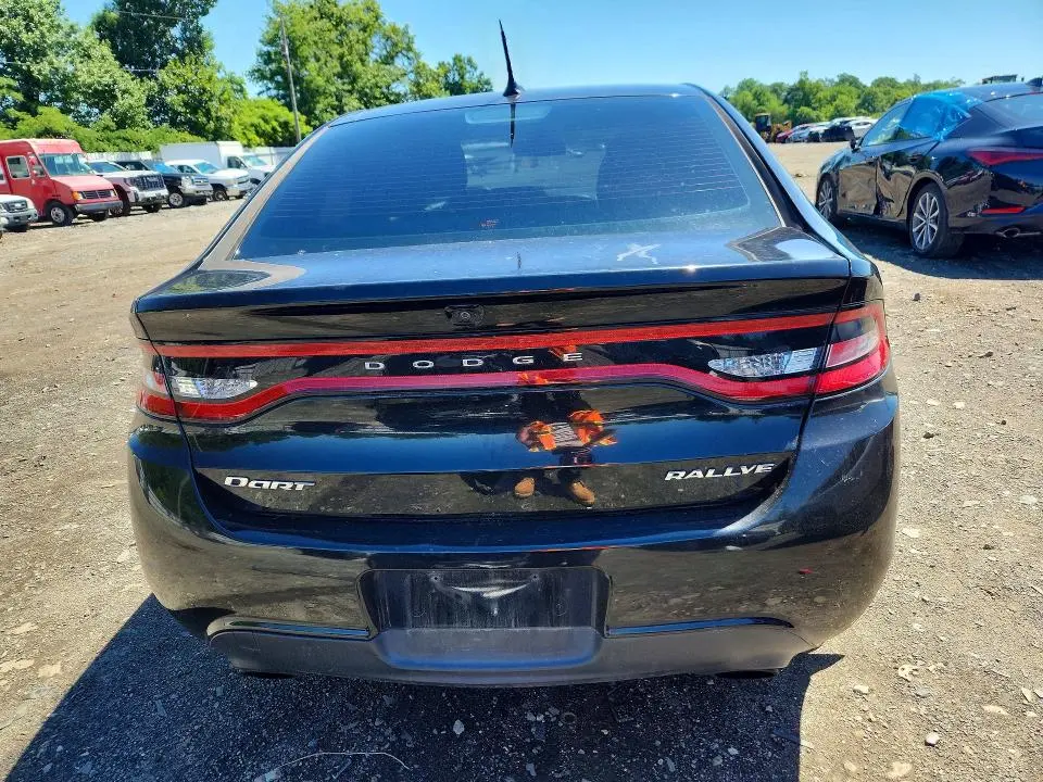 2015 DODGE DART SXT  