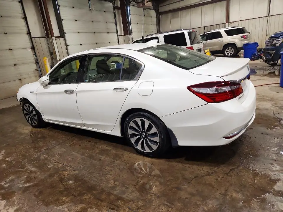 2017 HONDA ACCORD HYBRID EXL  