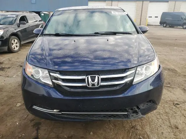 2017 HONDA ODYSSEY SE