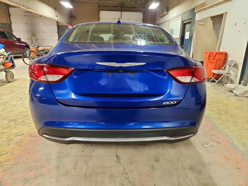 2016 CHRYSLER 200 LIMITED  