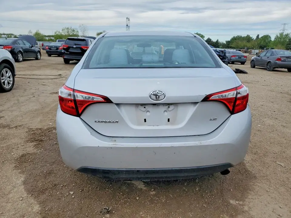 2016 TOYOTA COROLLA LE  