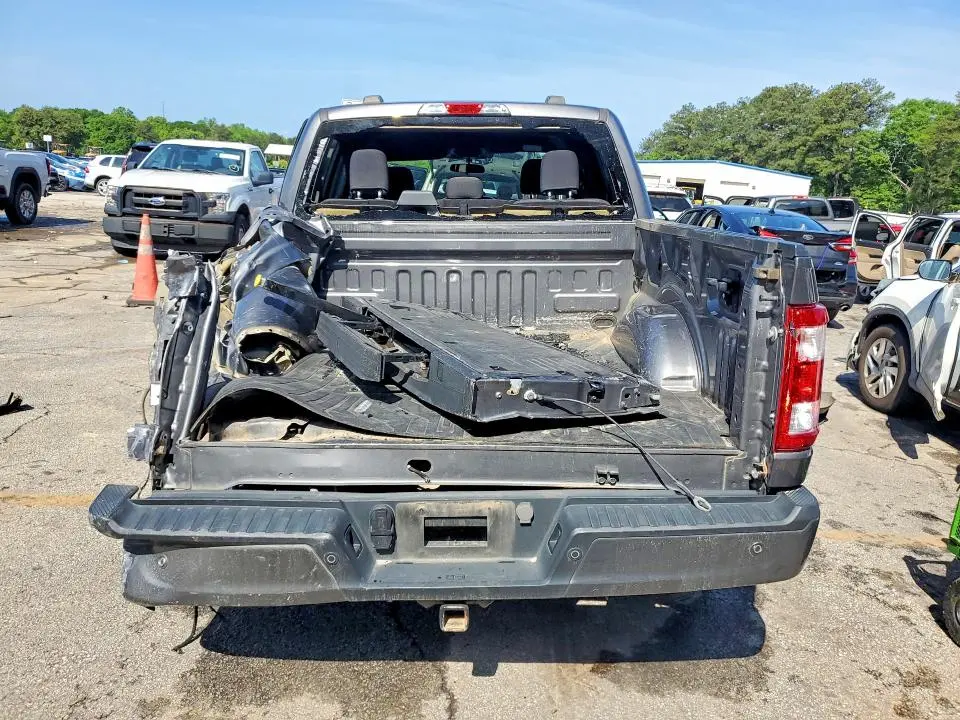 2023 FORD F150 SUPERCREW  