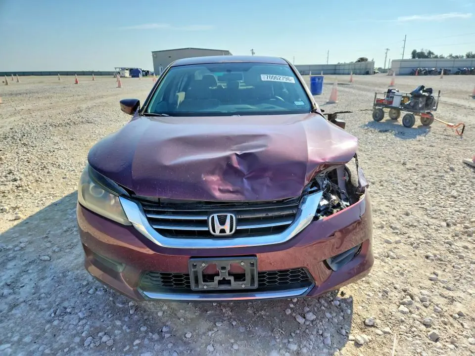 2013 HONDA ACCORD LX  
