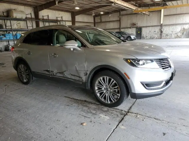 2017 LINCOLN MKX RESERVE  