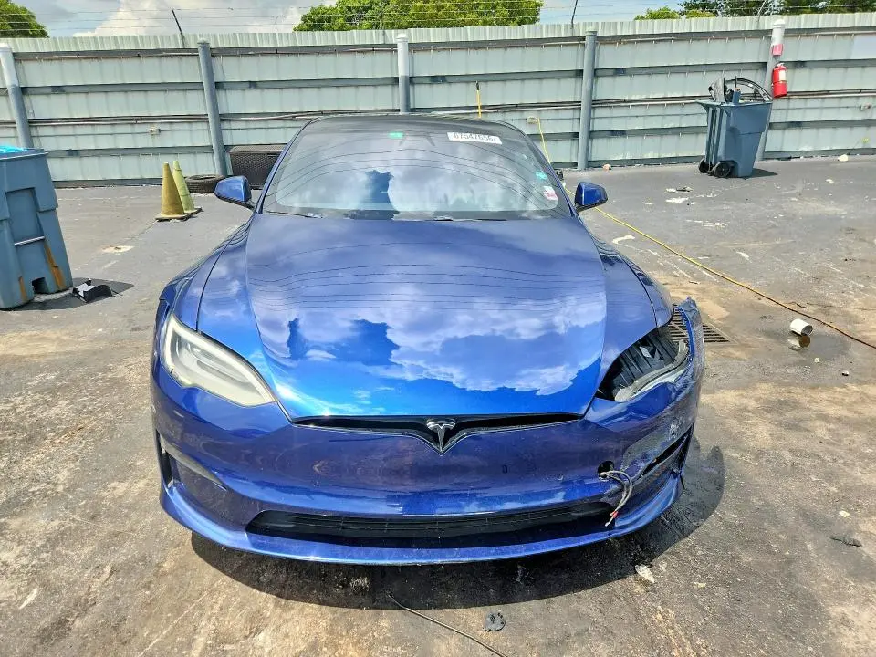 2021 TESLA MODEL S   