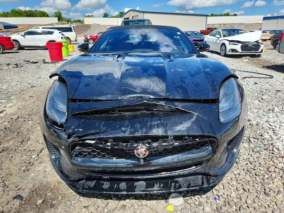 2020 JAGUAR F-TYPE   