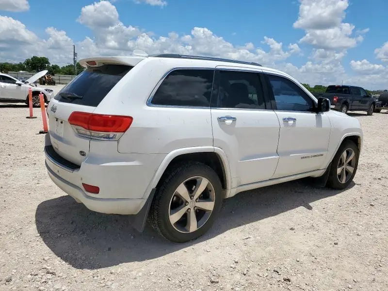 2014 JEEP GRAND CHEROKEE OVERLAND  