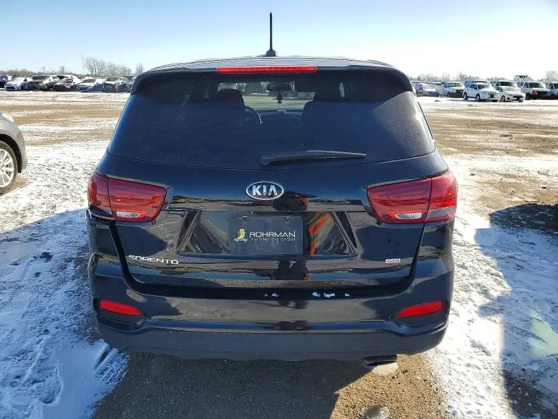 2019 KIA SORENTO   