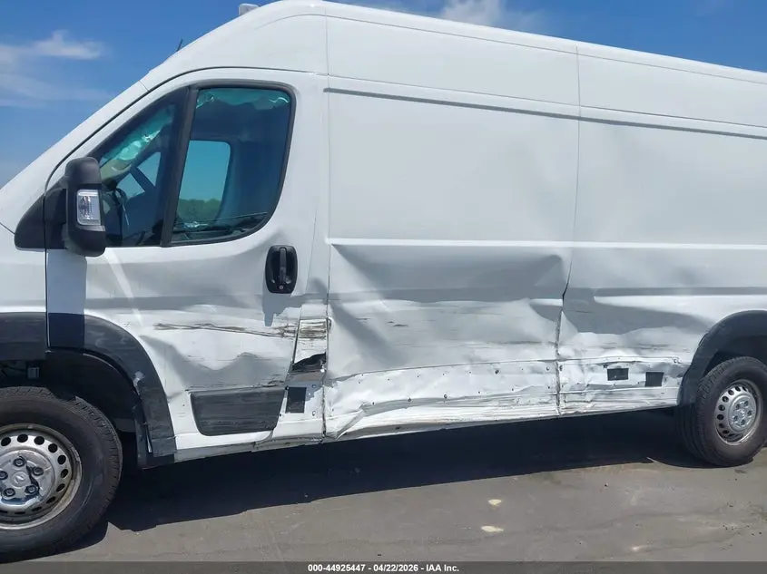 2026 RAM PROMASTER 3500 CARGO VAN TRADESMAN HIGH ROOF 159 WB EXT W/PASS SEAT