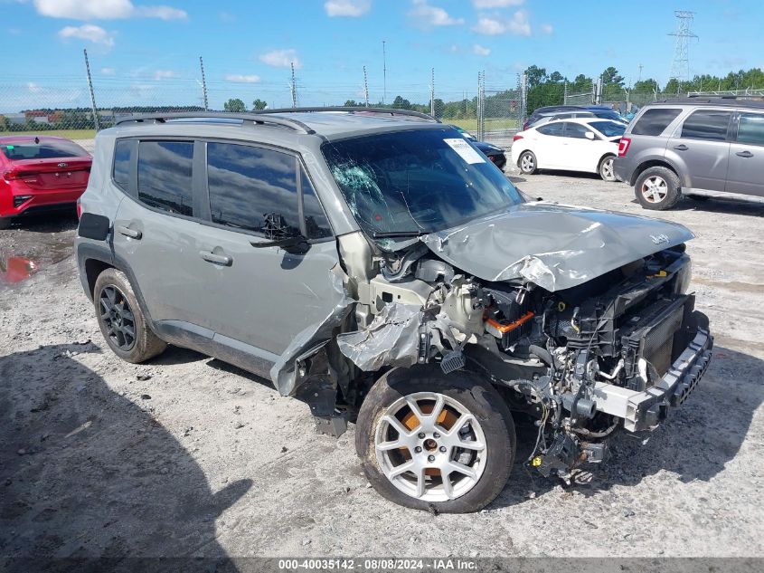 2020 JEEP RENEGADE LATITUDE FWD