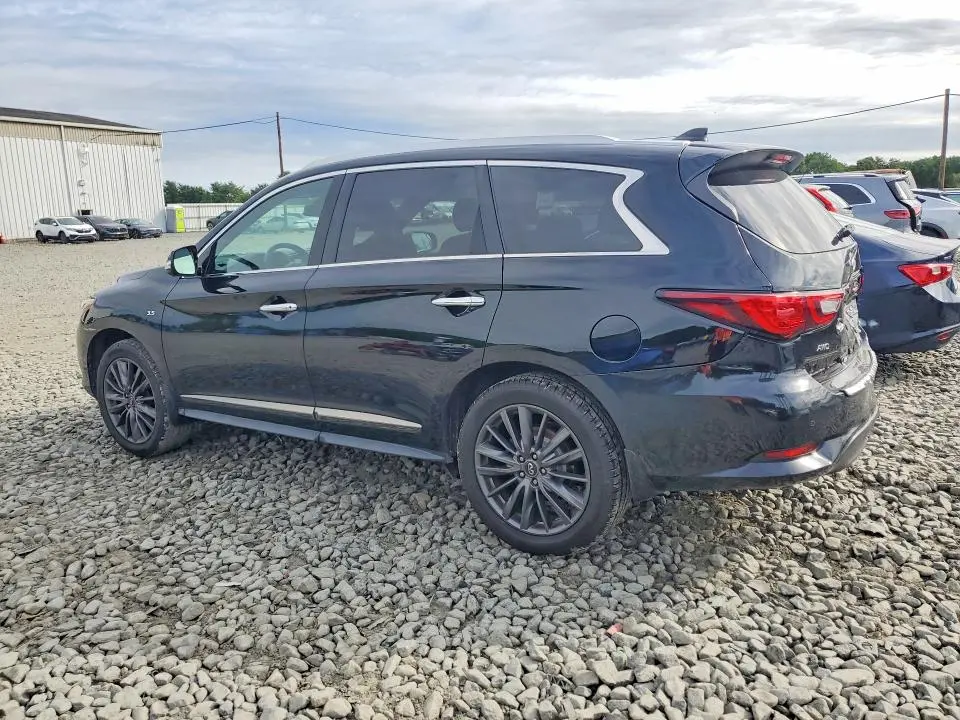 2020 INFINITI QX60   