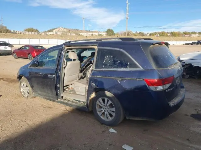 2016 HONDA ODYSSEY EXL  