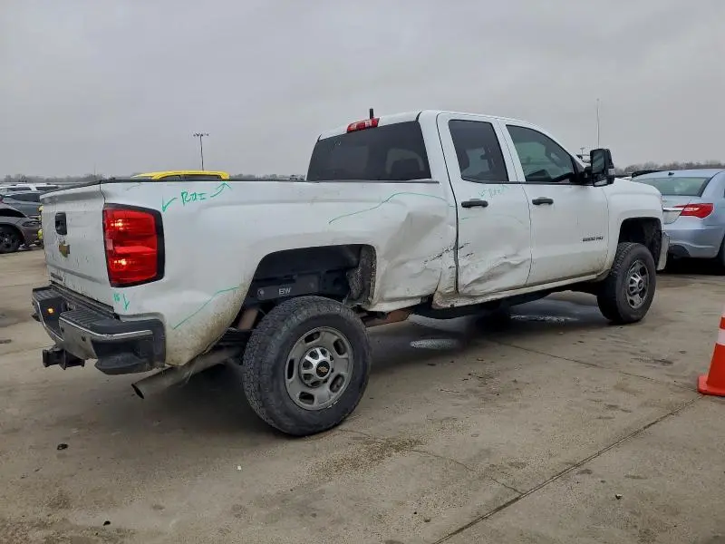 2017 CHEVROLET SILVERADO K2500 HEAVY DUTY  