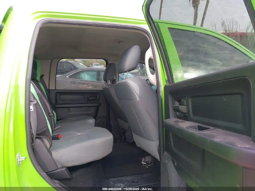 2016 RAM 2500 TRADESMAN POWER WAGON