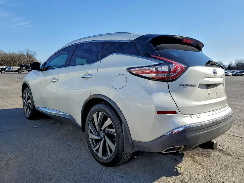 2015 NISSAN MURANO S  
