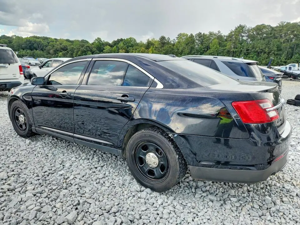 2016 FORD TAURUS POLICE INTERCEPTOR  