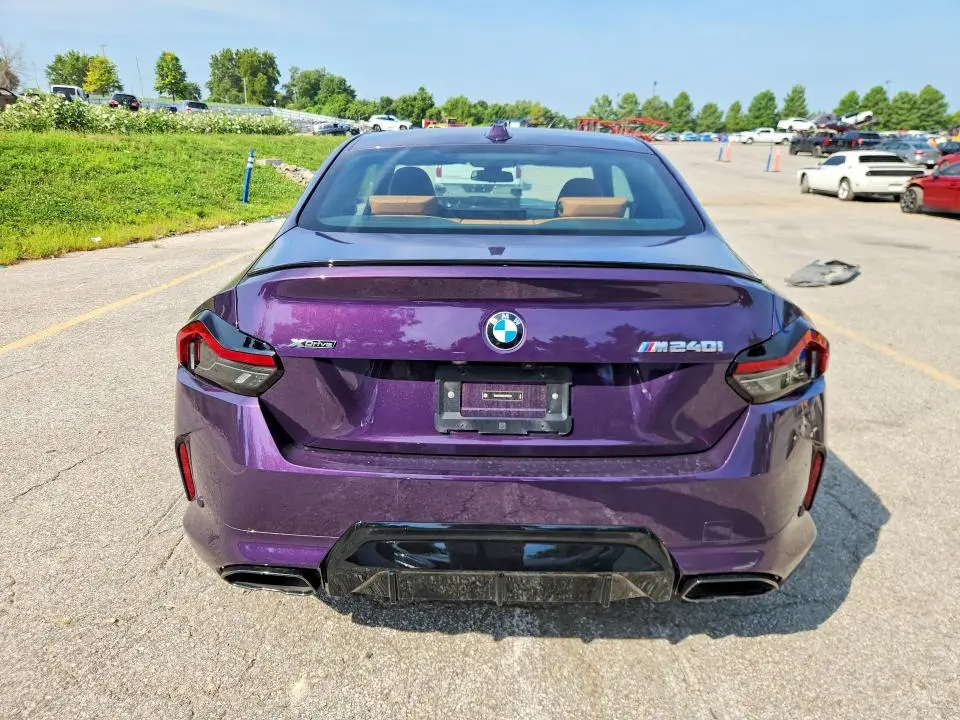 2026 BMW M240XI   