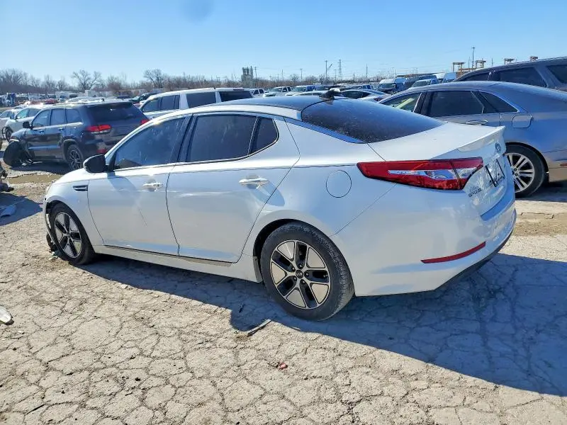 2012 KIA OPTIMA HYBRID  