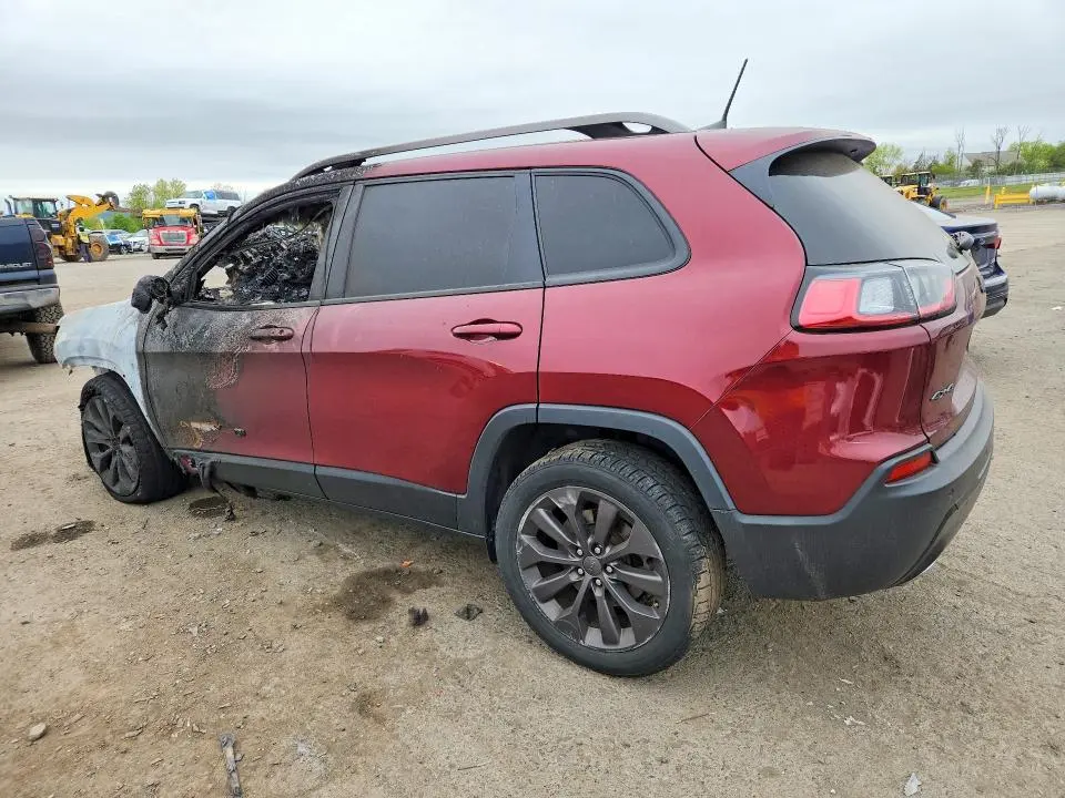2021 JEEP CHEROKEE LATITUDE LUX  