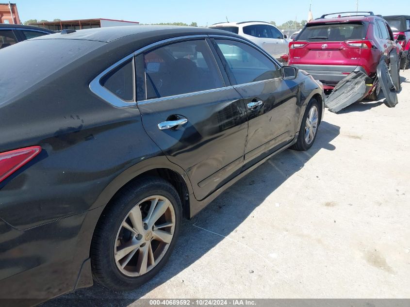 2013 NISSAN ALTIMA 2.5 SV