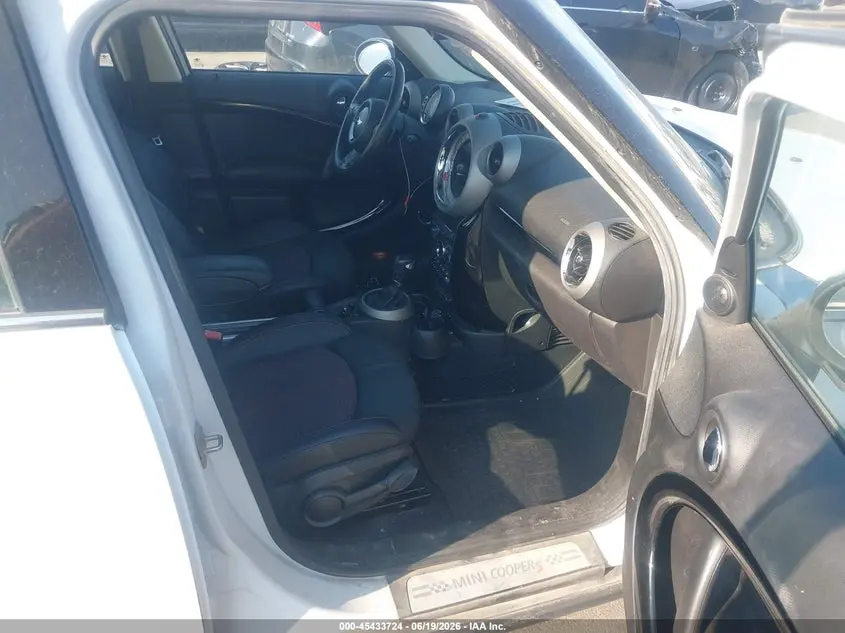 2011 MINI COOPER S COUNTRYMAN  