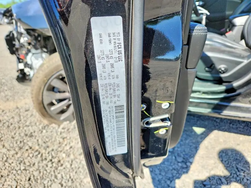 2019 JEEP CHEROKEE LIMITED  