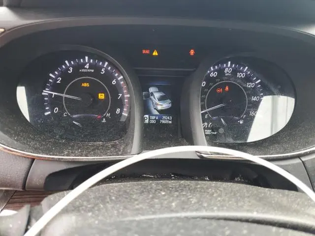 2015 TOYOTA AVALON XLE  