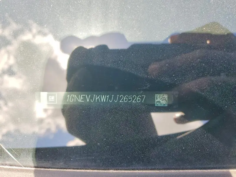2018 CHEVROLET TRAVERSE PREMIER  