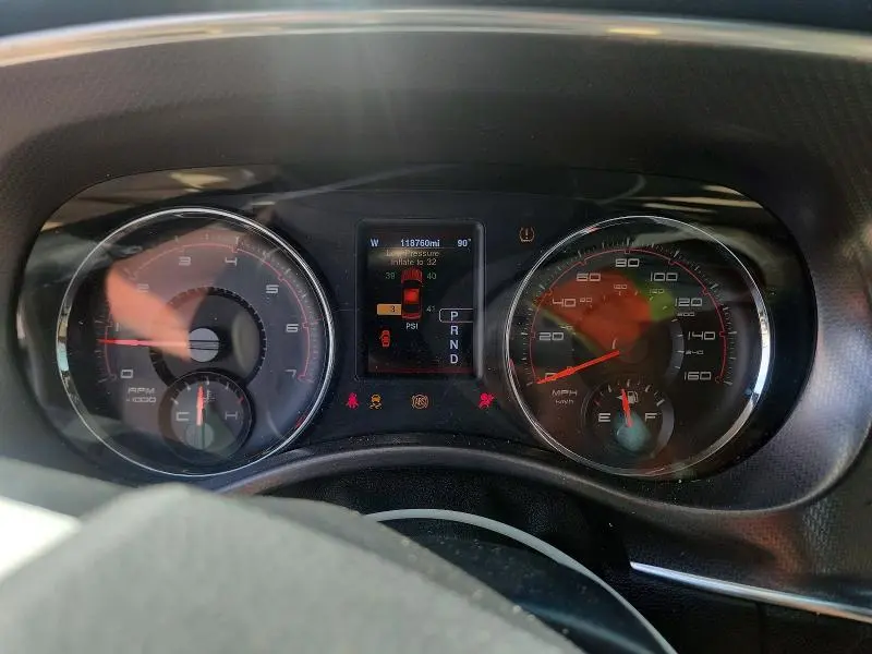 2014 DODGE CHARGER R/T  