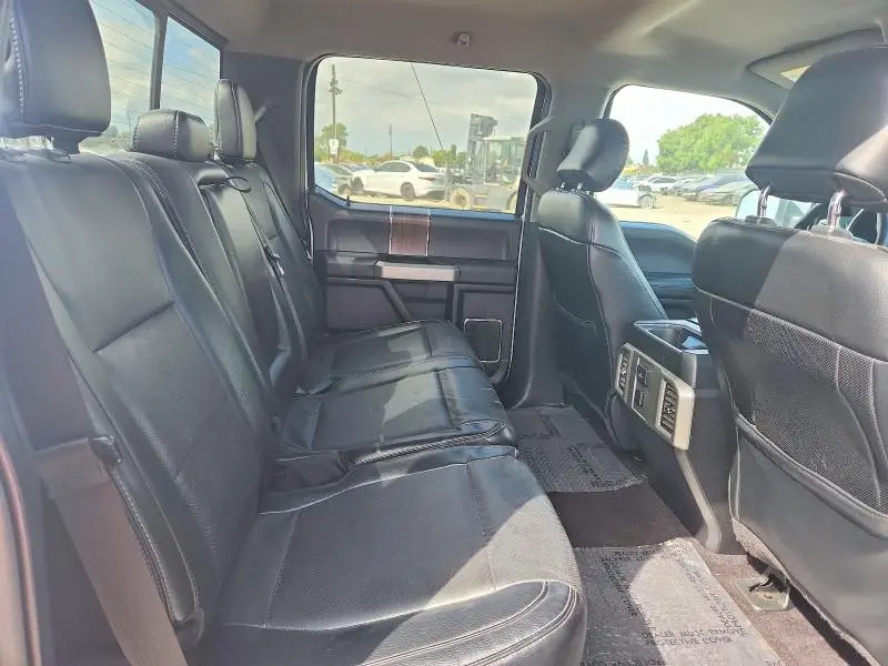 2015 FORD F150 SUPERCREW  