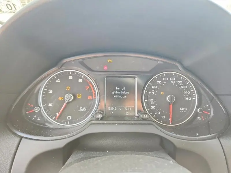 2016 AUDI Q5 PREMIUM PLUS  