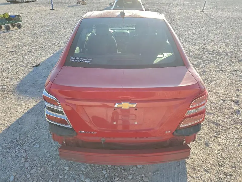 2017 CHEVROLET SONIC LT  