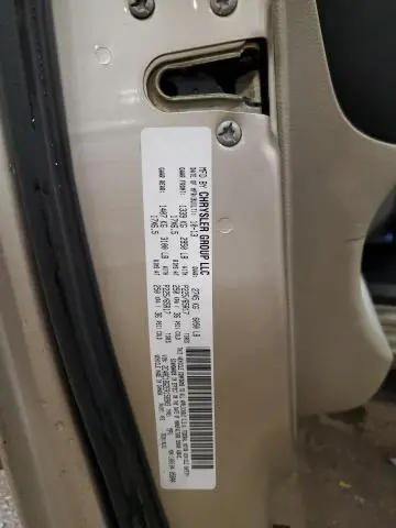 2014 CHRYSLER TOWN & COUNTRY TOURING  