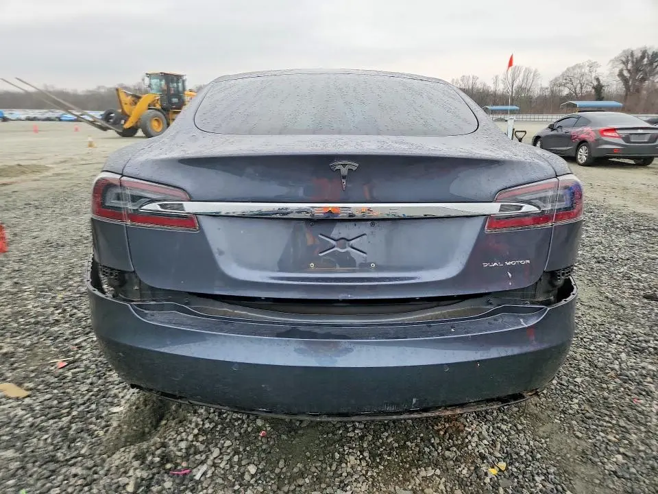 2021 TESLA MODEL S   