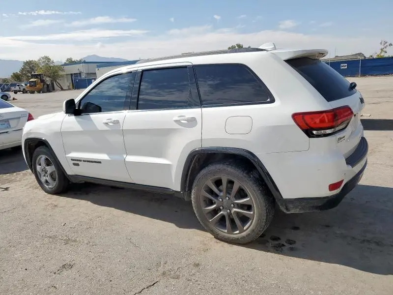 2016 JEEP GRAND CHEROKEE LIMITED  